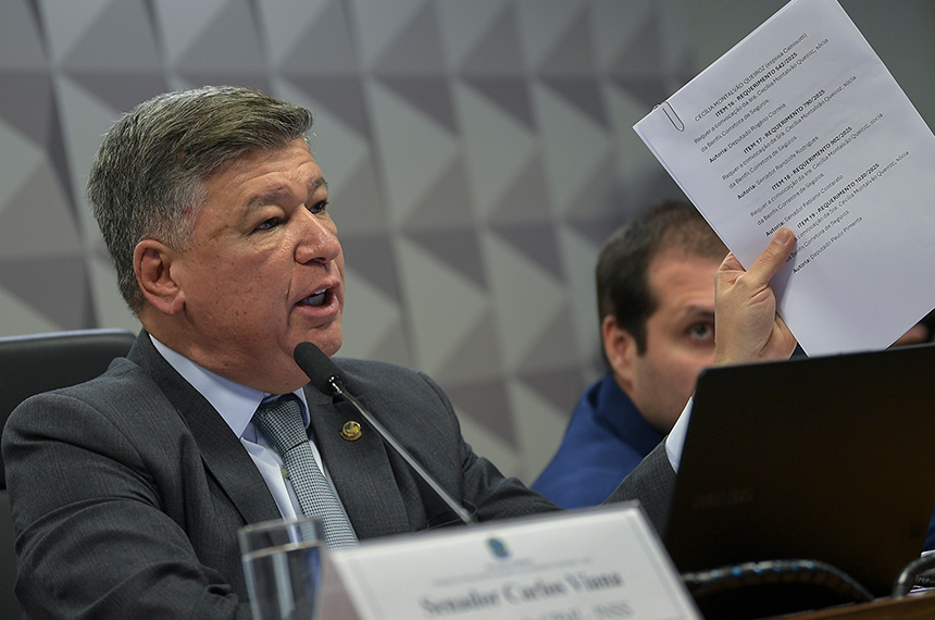 Presidente da CPMI critica decisão de André Mendonça de liberar testemunhas — Senado Notícias