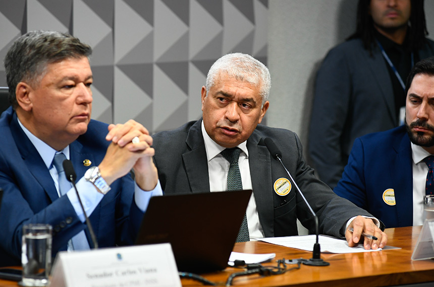 Presidente da CPMI do INSS decreta prisão em flagrante de Rubens Oliveira Costa — Senado Notícias