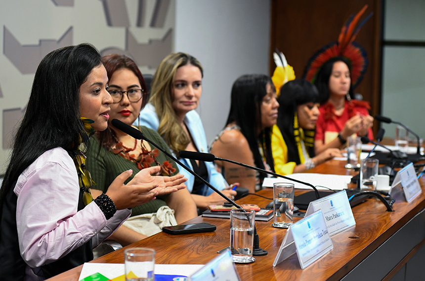 atendimento à mulher indígena vítima de violência deve respeitar especificidades — Senado Notícias