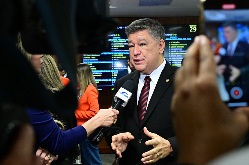 CPMI do INSS começa a mostrar resultado, diz Viana após STF manter prisões — Senado Notícias