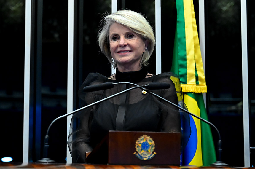Margareth Buzetti despede-se do Senado — Senado Notícias