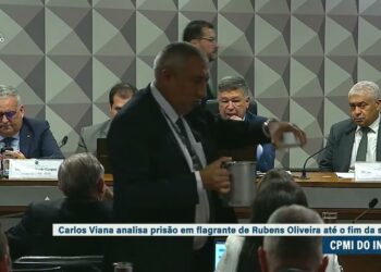 Presidente da CPMI do INSS avalia prisão em flagrante de depoente — Senado Notícias