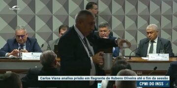Presidente da CPMI do INSS avalia prisão em flagrante de depoente — Senado Notícias
