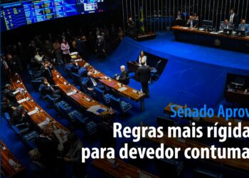 regras mais rígidas para empresa devedora contumaz — Senado Notícias