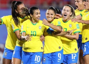 Seleção feminina de futebol terá amistoso contra a Itália em outubro