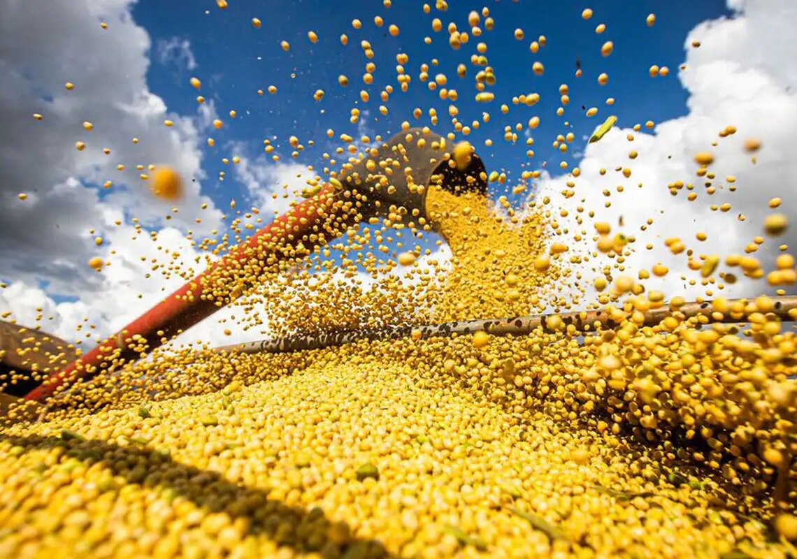 Brasil atinge novo recorde com 350 milhões de toneladas de grãos