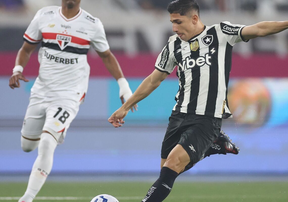 Nacional transmite duelo entre São Paulo e Botafogo no Morumbis