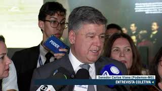 Carlos Viana critica pedido para arquivar prisão de depoente — Senado Notícias