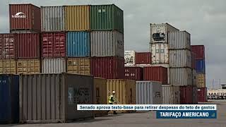 Projeto para conter impactos do tarifaço dos EUA tem texto-base aprovado — Senado Notícias