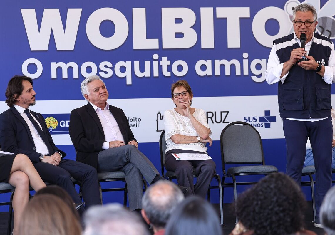 Brasília ganha biofábrica de mosquitos com tecnologia contra a dengue
