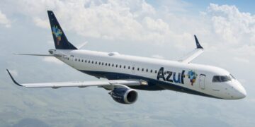 Companhia aérea dos EUA compra 50 jatos E195-E2 da Embraer