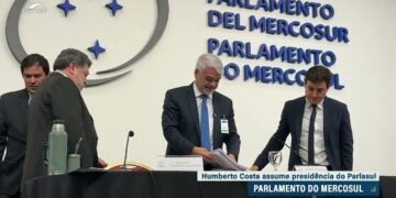 Humberto Costa é o novo presidente do Parlamento do Mercosul — Senado Notícias