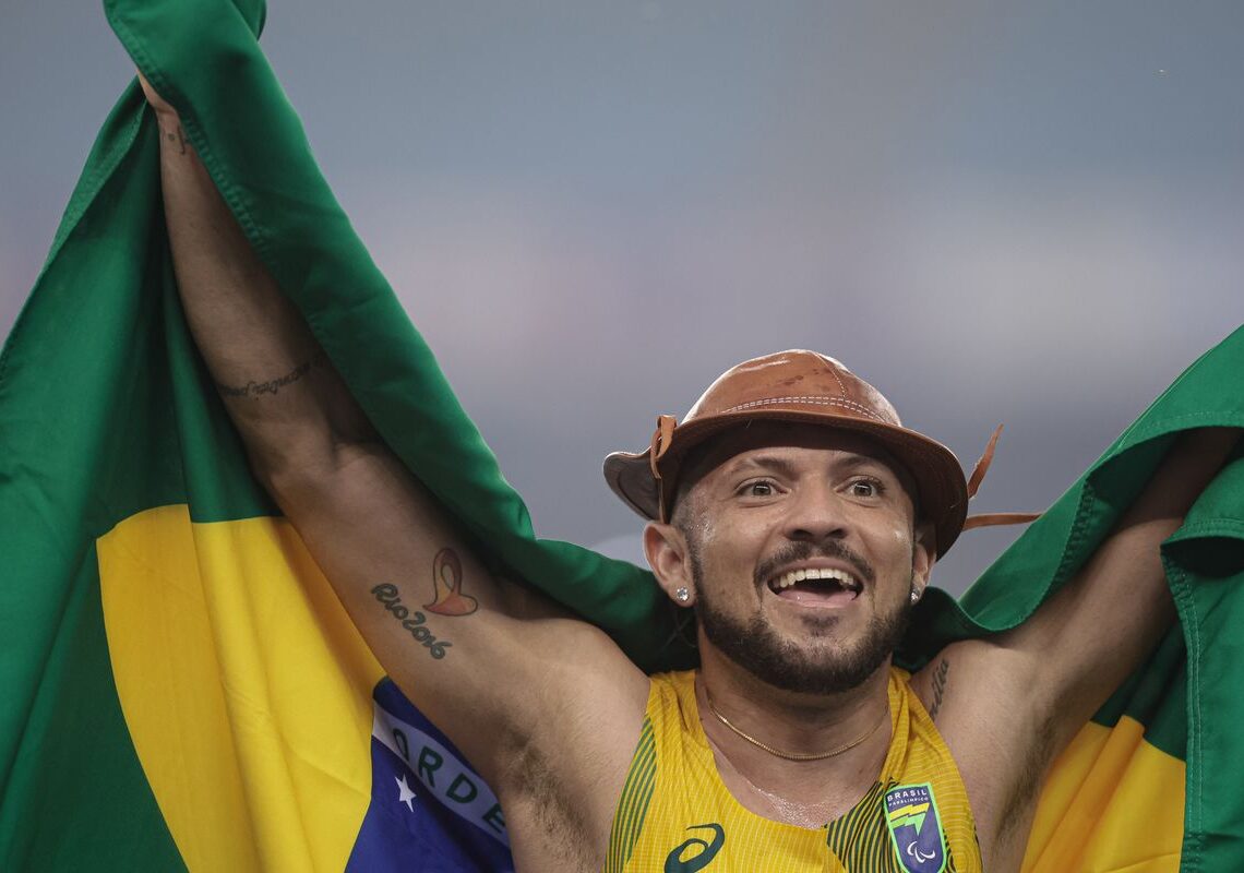 Tetra e penta: Brasil abre Mundial de atletismo paralímpico com ouro