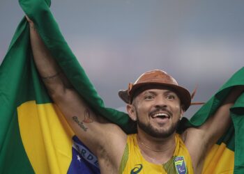 Tetra e penta: Brasil abre Mundial de atletismo paralímpico com ouro
