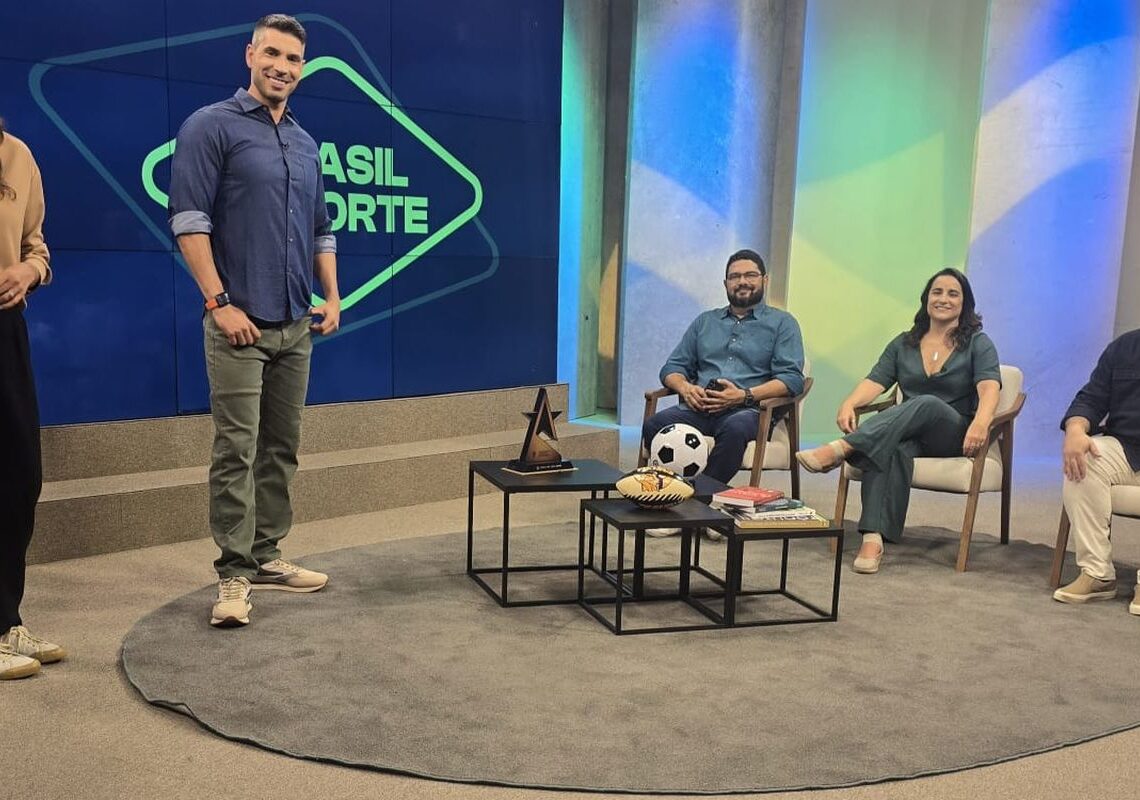 Brasil Esporte estreia domingo na TV Brasil com foco em vida saudável
