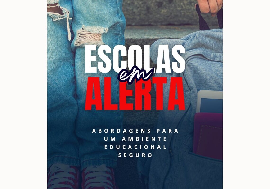 Livro digital aborda questões de segurança nas escolas