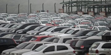 Emplacamento de veículos acumula melhor resultado desde 2014
