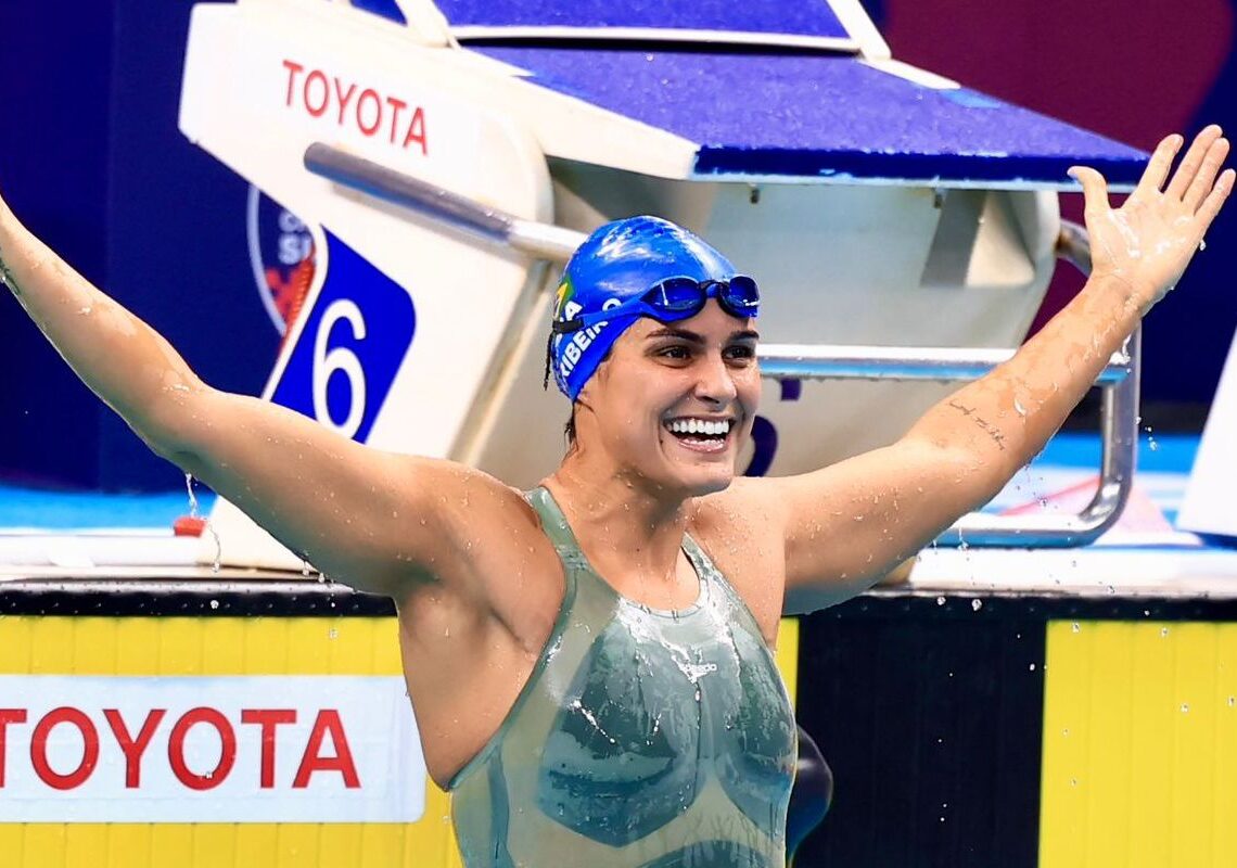 Com mais 3 medalhas, Brasil fecha Mundial de Natação Paralímpica