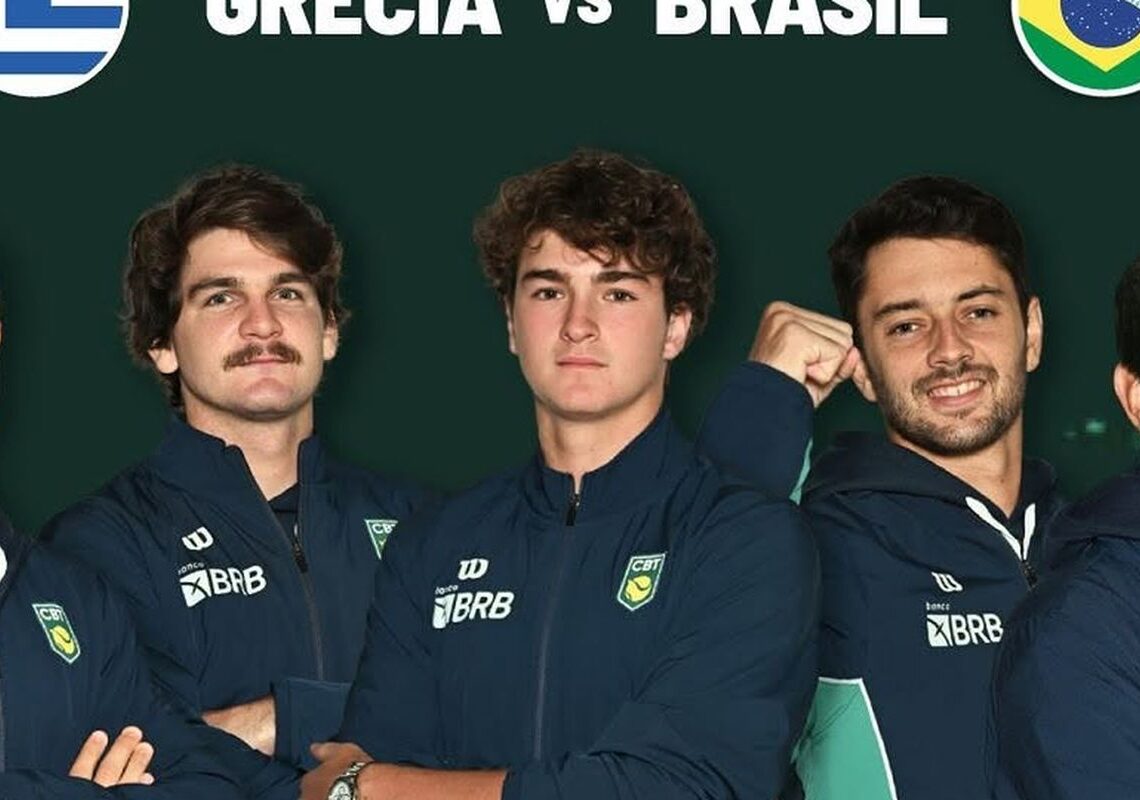 João Fonseca integra quinteto brasileiro convocado para Copa Davis