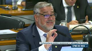Deputado Paulo Pimenta pede nova oitiva de Eli Cohen na CPMI do INSS — Senado Notícias