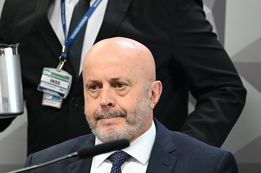 ‘Careca do INSS’ não responde perguntas de relator, mas nega participar de fraude — Senado Notícias