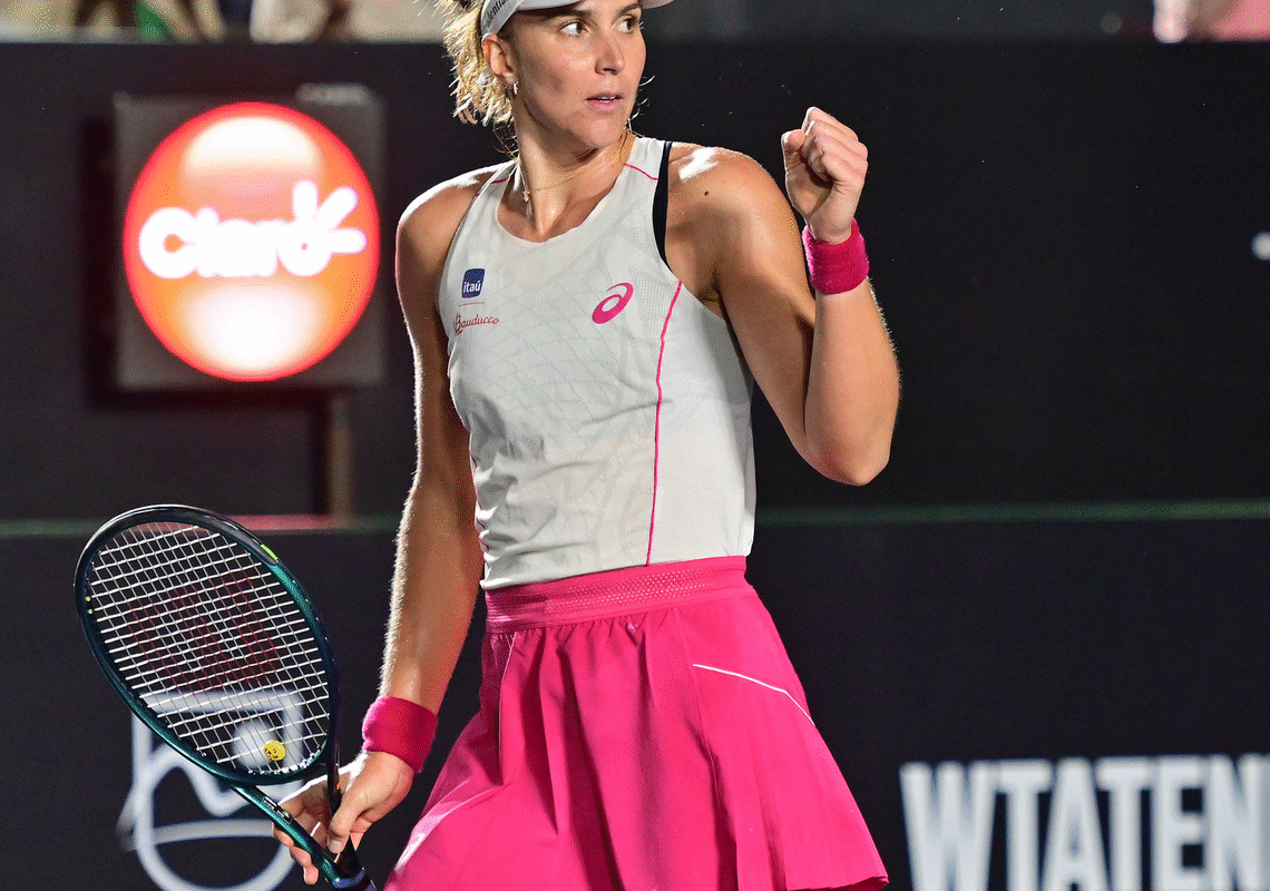 Tênis: Beatriz Haddad estreia com vitória no SP Open