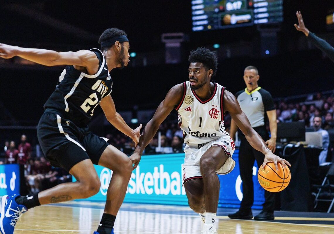 Basquete: Flamengo estreia no Mundial de Clubes com derrota