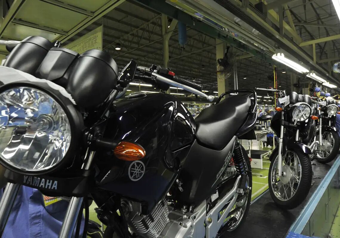 Financiamentos de motos crescem 10,3%; carros e caminhões têm queda