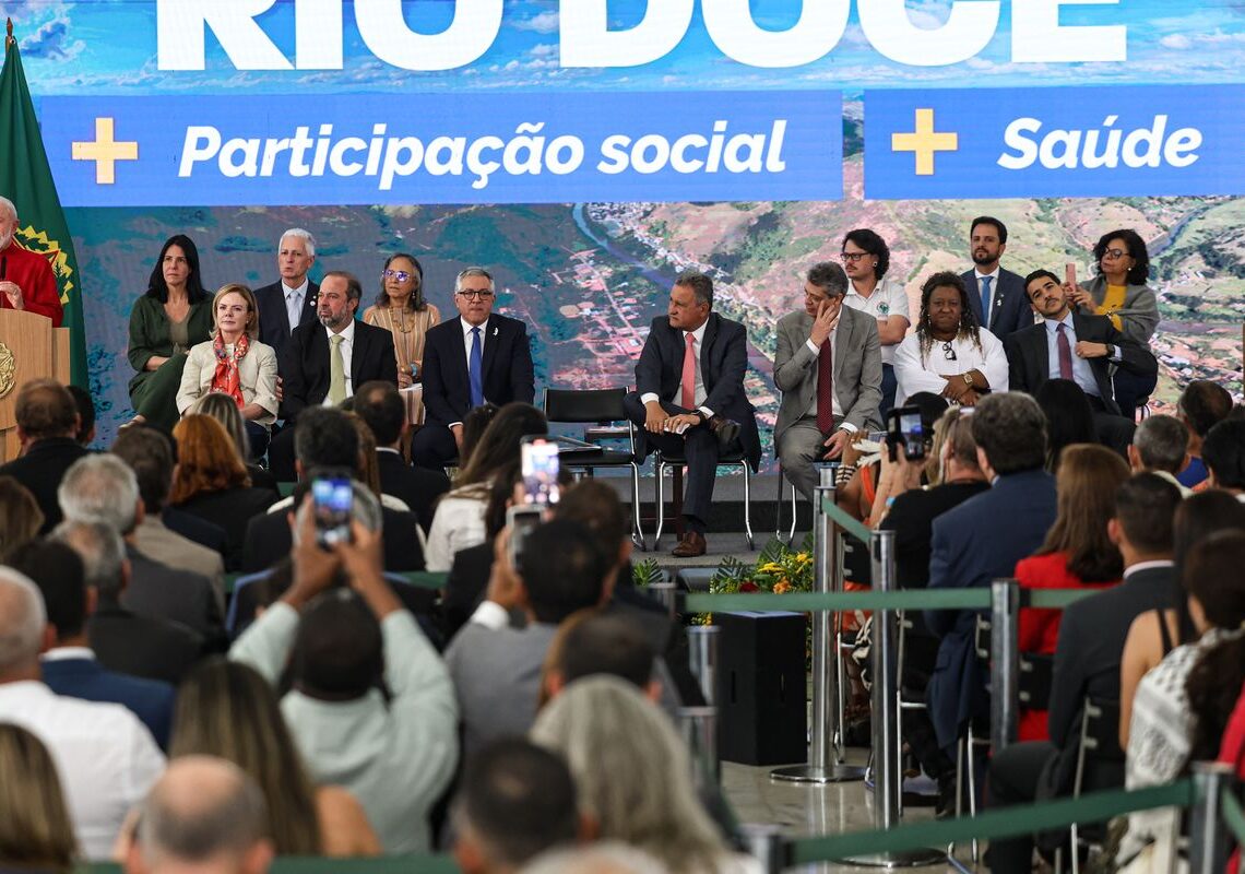 Fundo Rio Doce repassa R$ 1,6 bilhão para saúde em Minas e ES