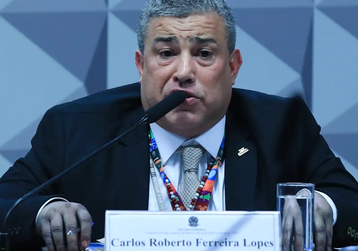 Presidente de associação é preso em CPMI do INSS por suposta mentira