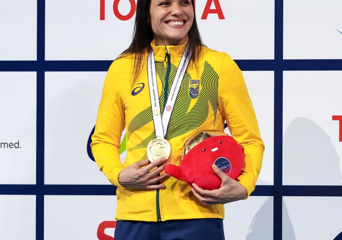 Brasil conquista mais quatro ouros e três pratas no Mundial de natação