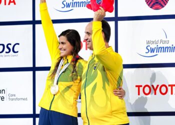 Mundial de natação paralímpica: Brasil mira top-5 no último dia