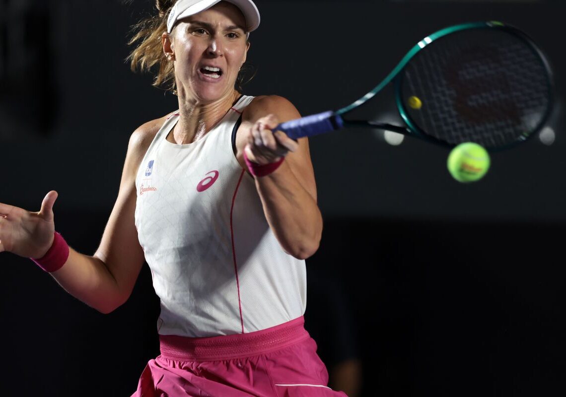 Bia Haddad anuncia final antecipada da temporada 2025