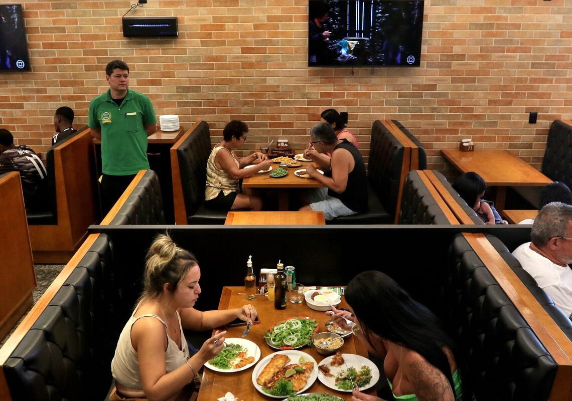 Setor de alimentação fora do lar mostra recuperação