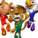 Fifa apresenta trio de mascotes para a Copa do Mundo de 2026