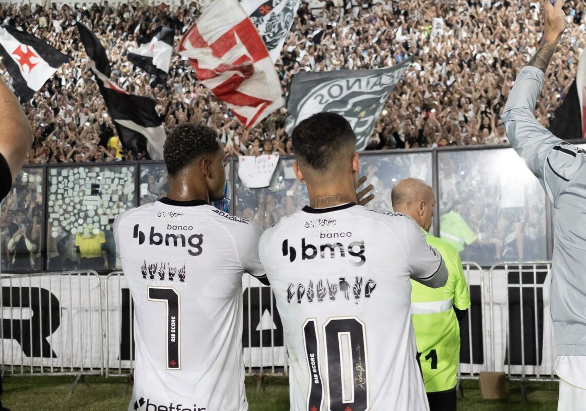 Vasco derruba o Cruzeiro e engata segunda vitória consecutiva