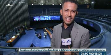 Senado homenageia professores e destaca desafios da carreira — Senado Notícias