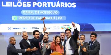 Modelo do Porto de Paranaguá deve inspirar mais leilões, diz ministro