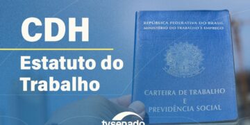 Audiência na CDH debate o novo Estatuto do Trabalho – 13/10/25 — Senado Notícias