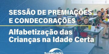Senado entrega comenda a governadores de destaque na educação infantil – 13/10/25 — Senado Notícias