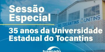 Sessão especial celebra 35 anos da Unitins – 17/10/25 — Senado Notícias