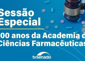 Homenagem à Academia de Ciências Farmacêuticas do Brasil – 20/10/25 — Senado Notícias