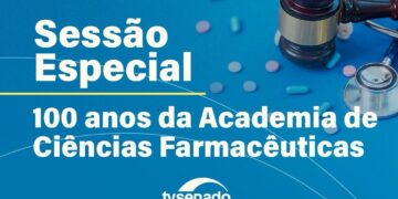 Homenagem à Academia de Ciências Farmacêuticas do Brasil – 20/10/25 — Senado Notícias