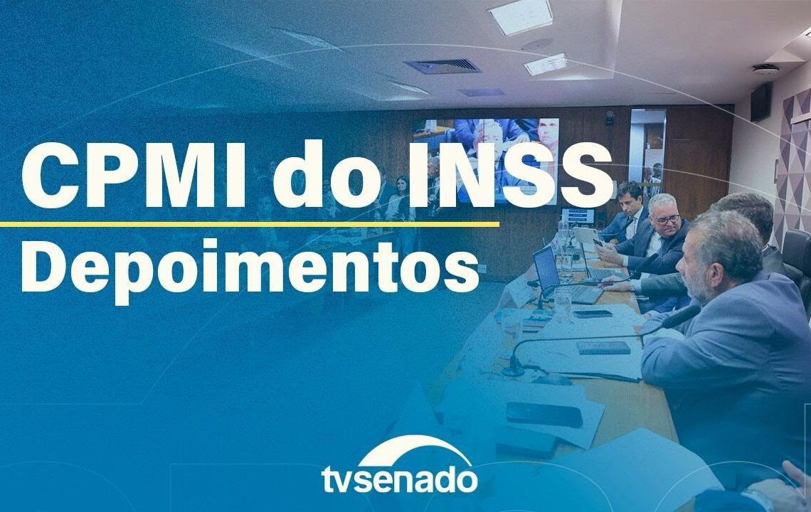 CPMI ouve ex-dirigente de associação investigada e ex-integrante do CNPS – 20/10/25 — Senado Notícias