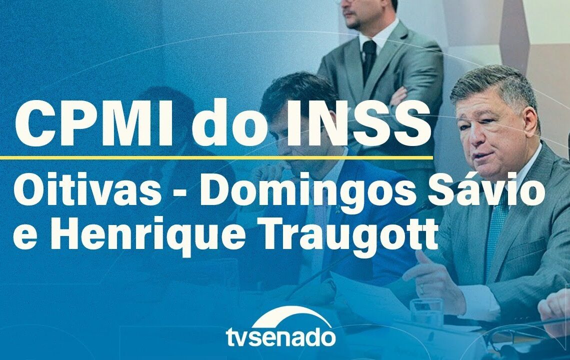 CPMI do INSS ouve empresário e piloto – 28/10/25 — Senado Notícias