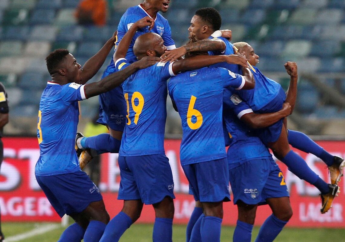 Cabo Verde garante vaga inédita na Copa do Mundo