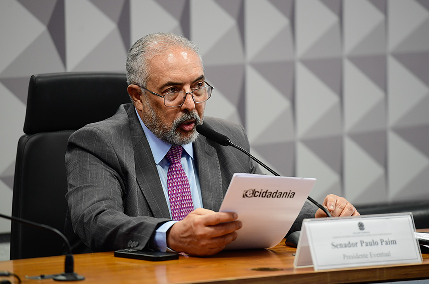 CDH promove audiência pública sobre o novo Estatuto do Trabalho — Senado Notícias