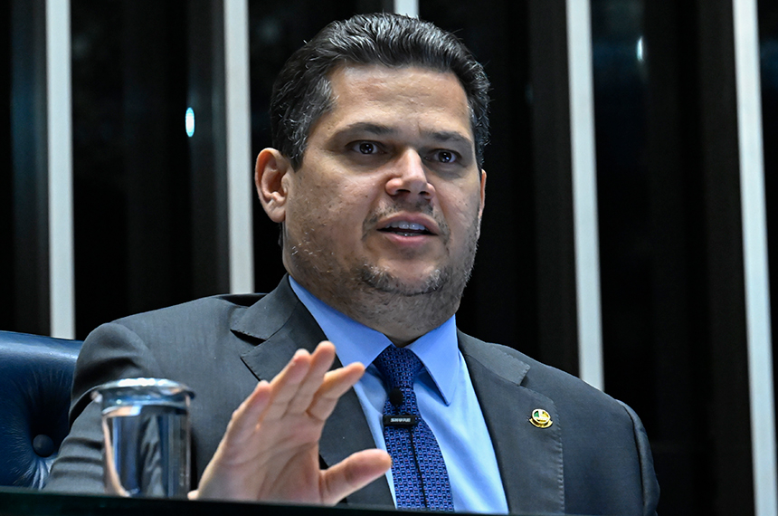 CPI do Crime Organizado será instalada na terça-feira, informa Davi — Senado Notícias