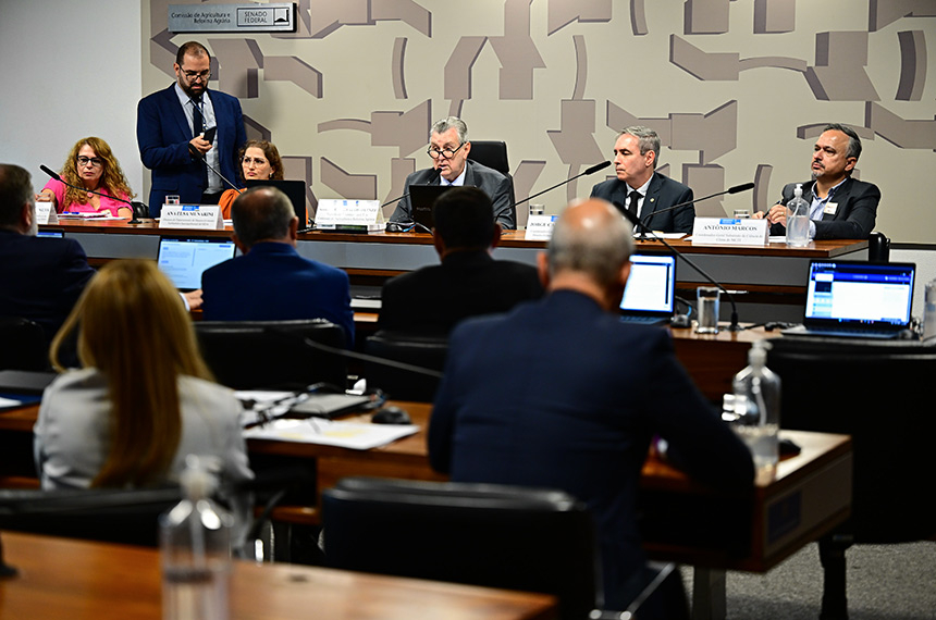 Senadores cobram agilidade na regulamentação do mercado de carbono — Senado Notícias