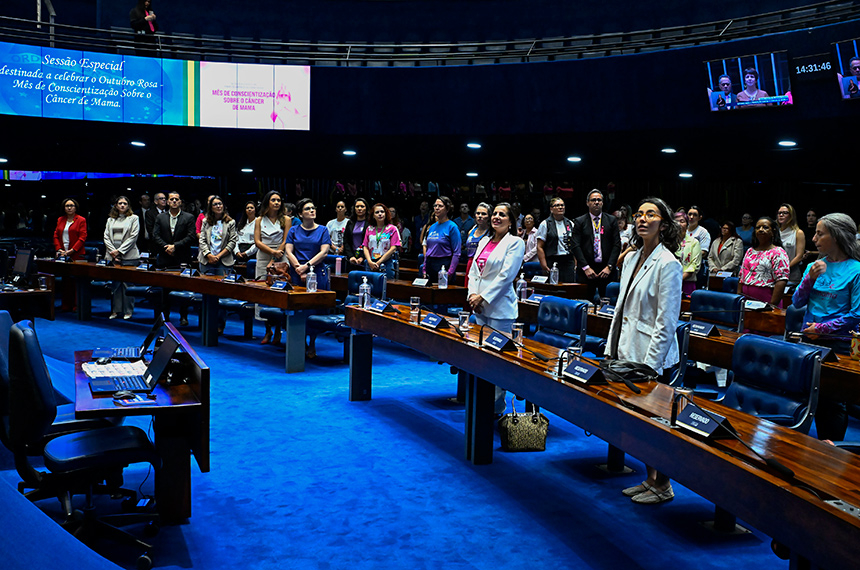 mulheres pedem mais prevenção e tratamento contra câncer de mama — Senado Notícias